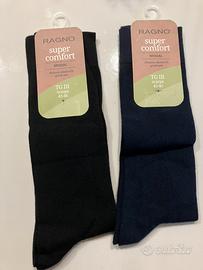 2 paia di calza corta Ragno per uomo