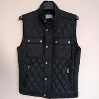 Zara smanicato gilet uomo 