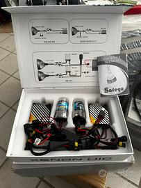 Kit fari xenon con centraline