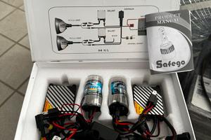 Kit fari xenon con centraline