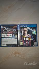 fifa 14 ps4 con custodio + 16,17,20,21 senza 