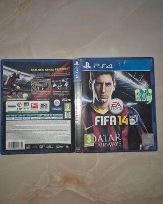 fifa 14 ps4 con custodio + 16,17,20,21 senza 