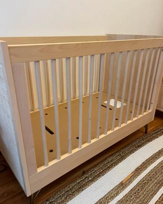 Cameretta bimba in legno e vimini Maison Du Monde