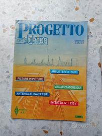 Progetto Elektor Settembre 1988 Antenna Attiva