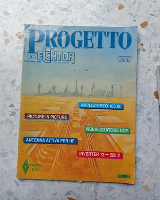 Progetto Elektor Settembre 1988 Antenna Attiva