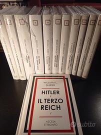 Lotto 12 Volumi "Hitler e il Terzo Reich" - NUOVI