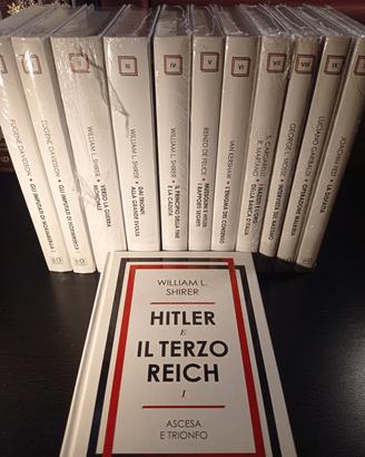 Lotto 12 Volumi "Hitler e il Terzo Reich" - NUOVI