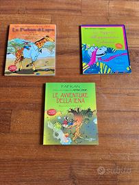 La lepre, La iena, L’ippopotamo