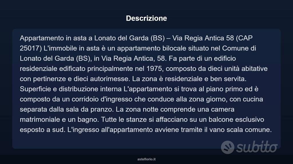 Appartamento – Lonato del Garda - Vista 4