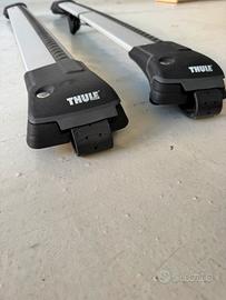 Barre Thule Wingbar alluminio 86+95cm