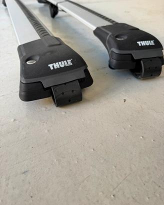 Barre Thule Wingbar alluminio 86+95cm