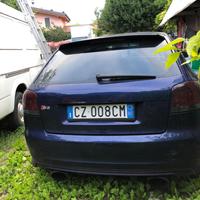 Parti Audi a 3 anno2006/7 sport beak