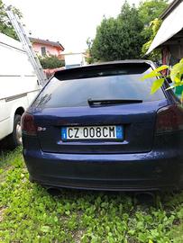 Parti Audi a 3 anno2006/7 sport beak