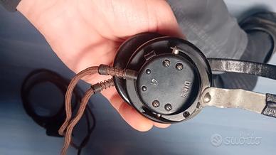 cuffia radio tedesca ww2 wehrmacht