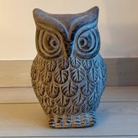 Soprammobile a forma di gufo