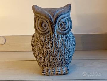 Soprammobile a forma di gufo