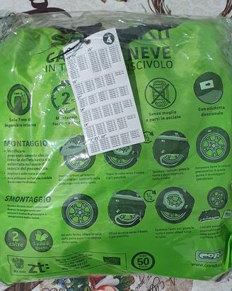 Calze da neve Soft Grip gruppo 4 