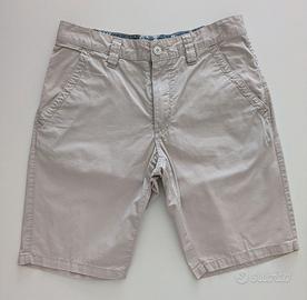 BERMUDA DA UOMO DI COTONE COLOR SABBIA