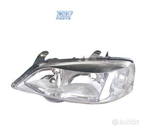 FANALE SINISTRO PER OPEL ASTRA G 98-04 FONDO CROMA