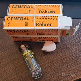 Valvole NOS EL84 GENERAL - QUARTETTO