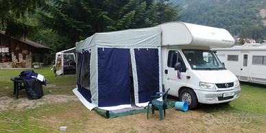 Veranda per camper/gazebo per giardino