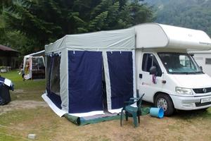 Veranda per camper/gazebo per giardino