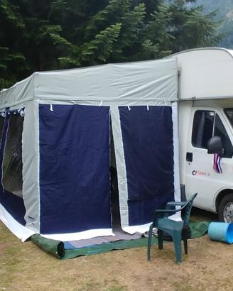 Veranda per camper/gazebo per giardino