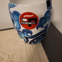 vaso in ceramica pascucci , lavorato a mano