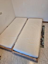 letti ikea Utaker impilabili