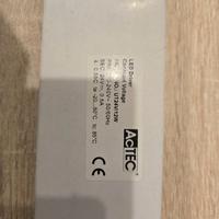driver per led Actec, 12w 24vdc