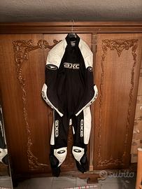 Tuta moto completa axo taglia 52