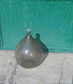 Damigiana (solo il vetro con il tappo)