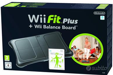Wii Black Fit Plus and Balance Board Bundle