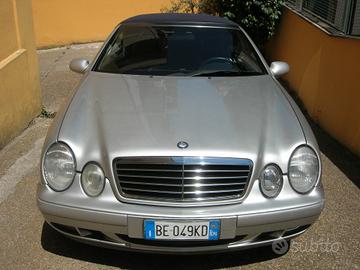 Mercedes-benz CLK 230 Kompressor cat Cabrio Elegan