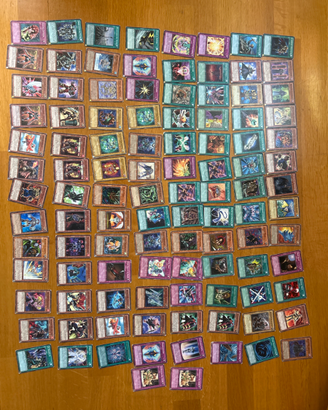 Mega Lotto Yu-Gi-Oh! 250+ Carte Originali