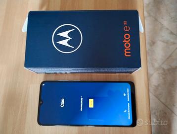 Motorola e22 3/32 praticamente nuovo maggio 2023