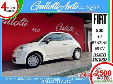 FIAT 500 1.2 69 CV BENZINA MAN.