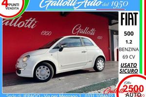 FIAT 500 1.2 69 CV BENZINA MAN.