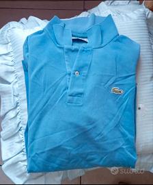 Polo Lacoste blu S
