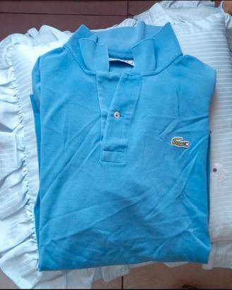 Polo Lacoste blu S