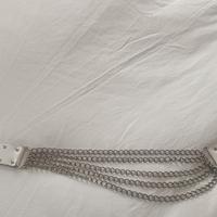 Cintura con borchie e catena anni 90