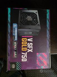 Alimentatore Cooler Master V SFX GOLD 750 pcie 5.1
