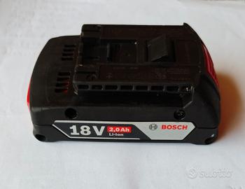 Batteria Bosch 18v 2ah 