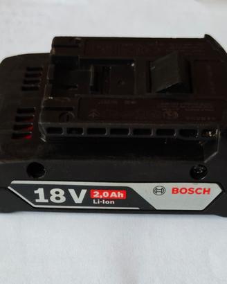 Batteria Bosch 18v 2ah 