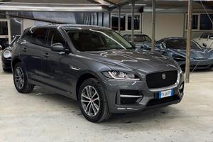 Jaguar F-Pace 240cv R-Sport - 24 MESI DI GARANZIA