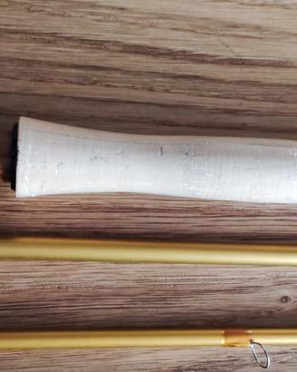 Canna mosca Still Vision 10" + mulinello - venduta