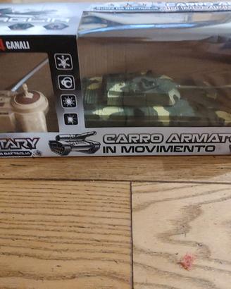 Carro armato giocattolo