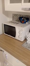 microonde Candy 20L bianco funzionante usato 