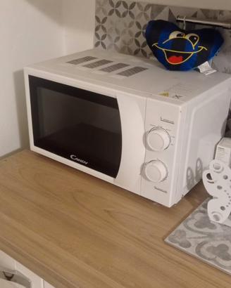 microonde Candy 20L bianco funzionante usato 