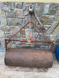rullo compattatore semina prato orto giardino